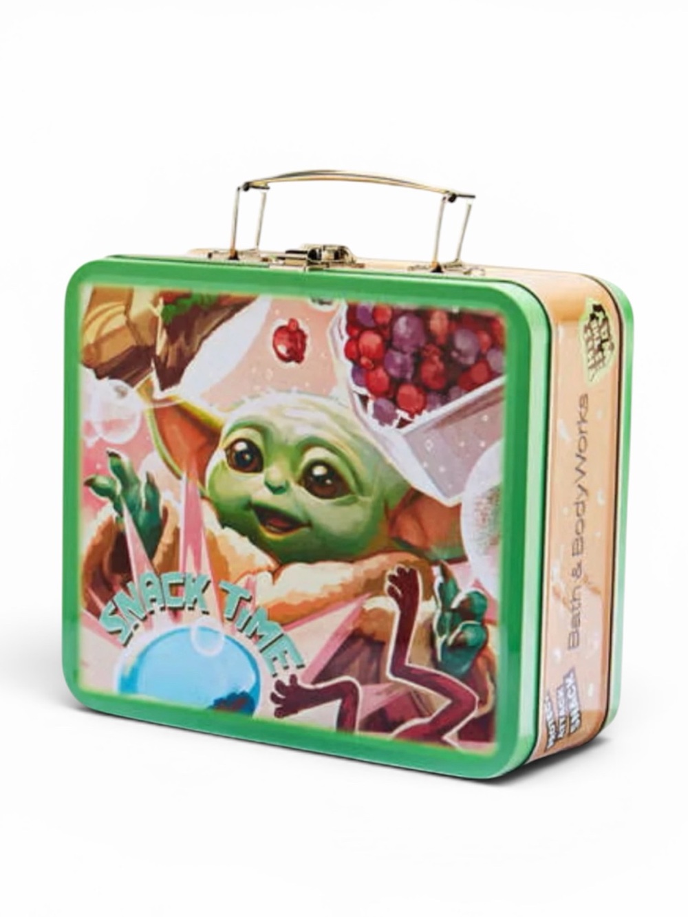 BBW x Star Wars Grogu Snack Time Collectible Tin